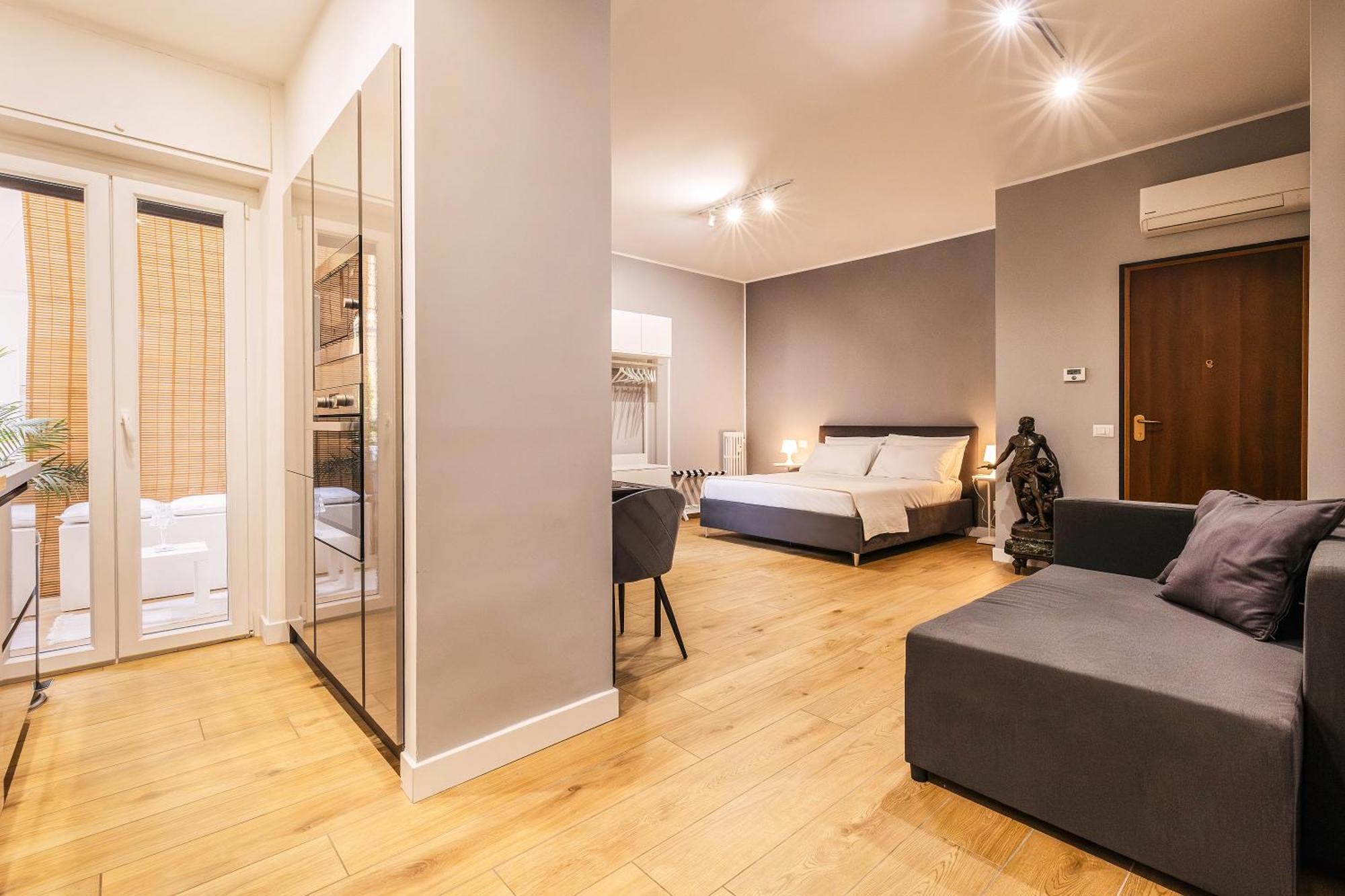 Monolocale con Balcone